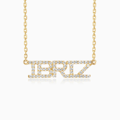 Personalised Name Necklace