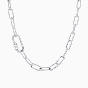 Nilus Necklace - Silver