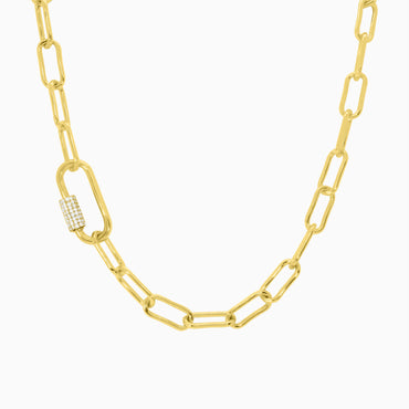 Nilus Necklace - Yellow Gold