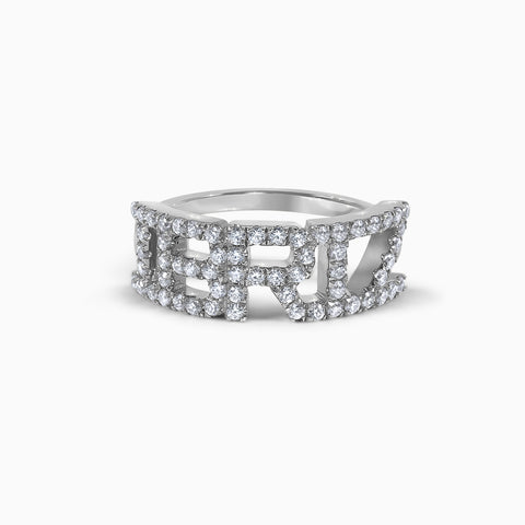 'Say My Name' Ring